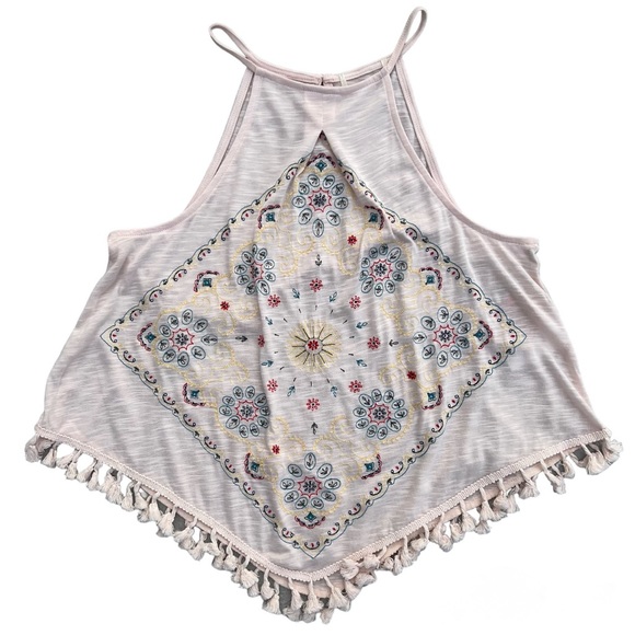 Taylor & Sage Tops - Taylor & Sage - boho tank top - small
